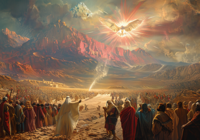 Navigating the Exodus: A Closer Look at the Israelites’ Journey to the Promised Land blog image