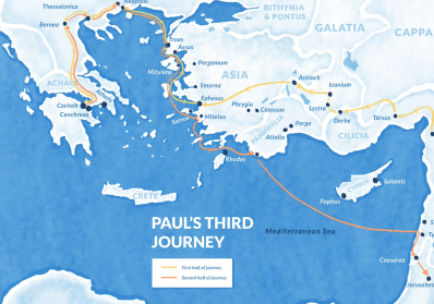 Mapping the Apostle Paul’s Journeys: Following in His Footsteps blog image