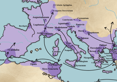 Beyond the Holy Land: Mapping the Spread of Christianity in the Ancient World blog image