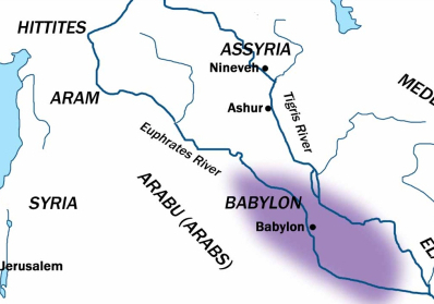 From Babylon to Jerusalem: Understanding the Exile through Maps blog image