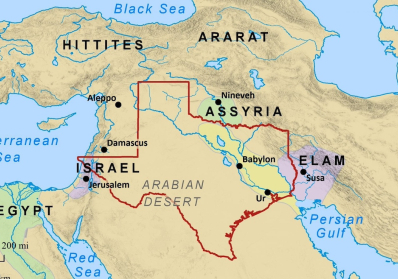 The Holy Land Today: A Modern Perspective on Biblical Geography blog image