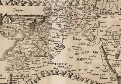 The Holy Land Today: Contrasting Modern Maps with Ancient Texts blog image