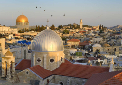 Landmarks of Faith: Mapping the Holy Sites of Jerusalem blog image