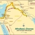 Abraham's Journey Map small image
