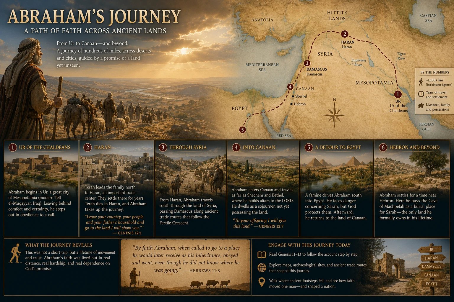 Abraham’s Voyage: A Journey of Faith hero image