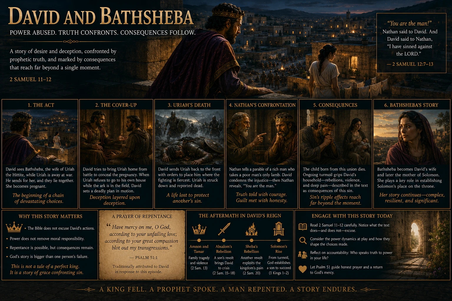 Bathsheba’s Temptation: A Significant Biblical Episode hero image