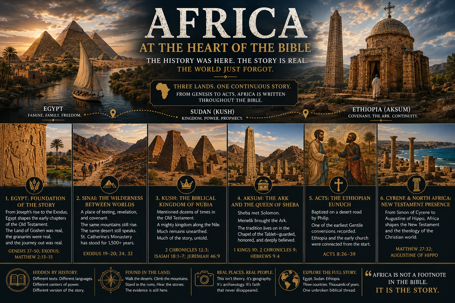 Exploring Ancient African Biblical Connections: A Hidden History hero image
