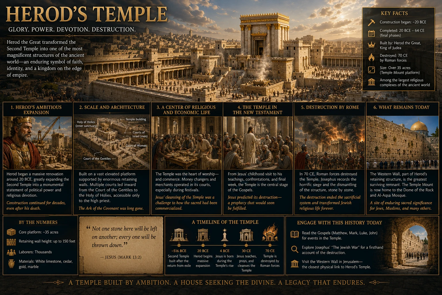 Herod’s Temple: A Swift Overview hero image
