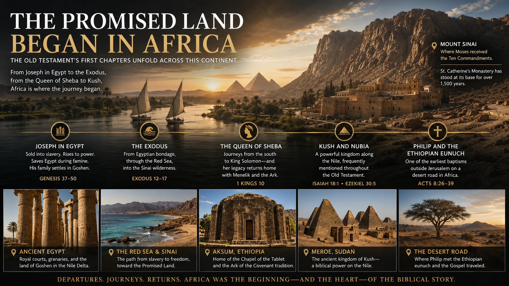 Journey to the Promised Land: Bible Stories from Across Africa hero image