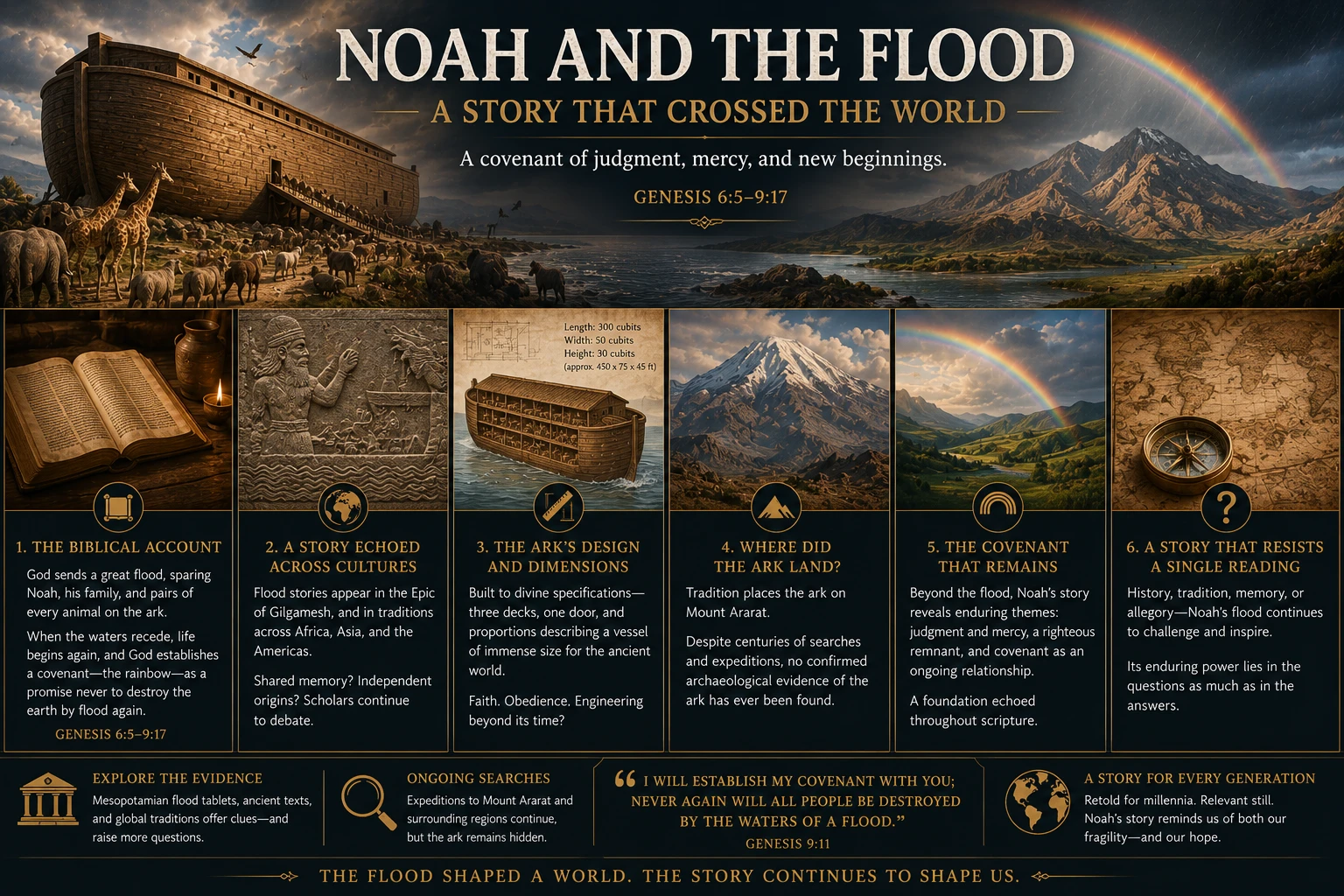 Noah’s Tale: The Pinnacle Biblical Narrative hero image