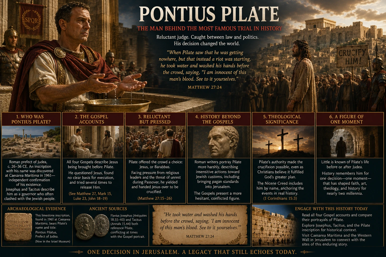 Pontius Pilate’s Role in the Divine Drama hero image