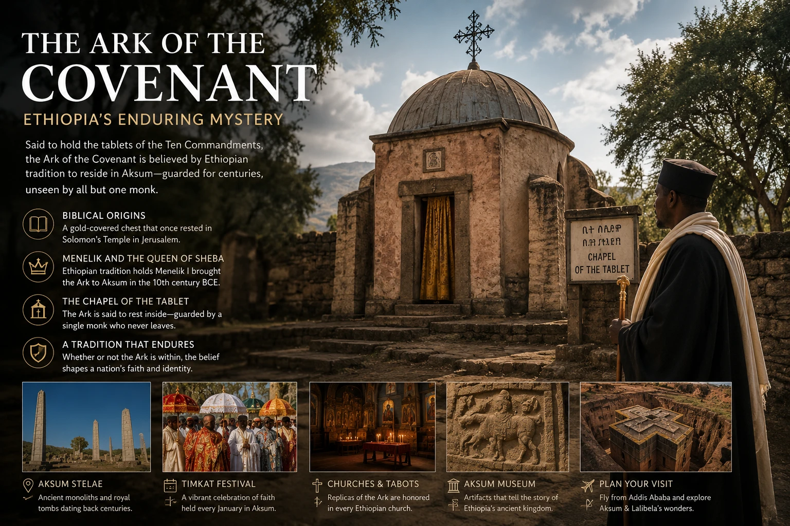 The Ark of the Covenant: Tracing Its African Journey hero image
