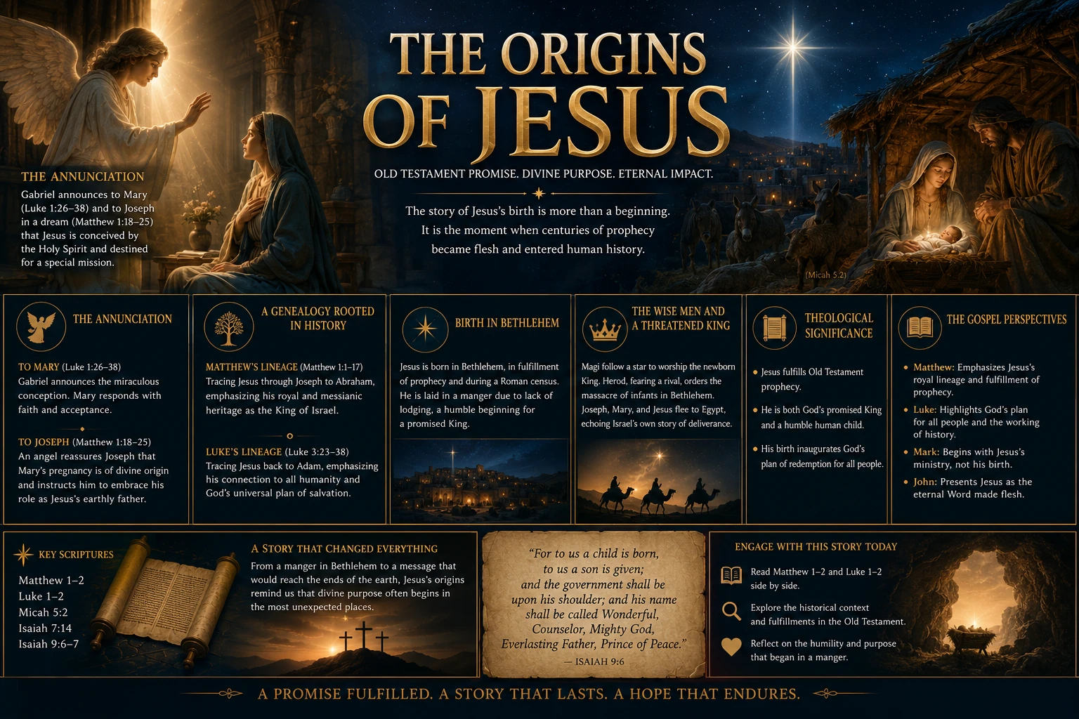 The Origins of Jesus: A Revelation hero image