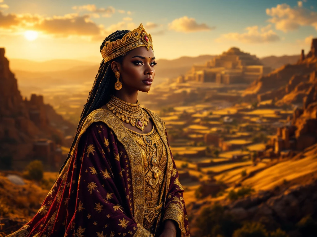 The Queen of Sheba: Ethiopia’s Biblical Legacy bible map